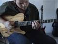 Silvio Gazquez playing `Summer nights´ Guitar Idol 2009 entry