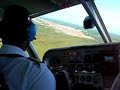 Belize Intl Airport Landing