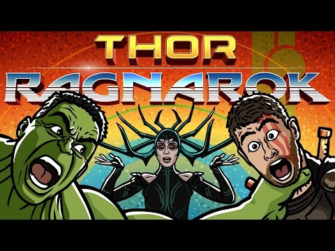 Thor: Ragnarok Trailer Spoof - TOON SANDWICH