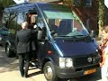 koningin beatrix bezoekt nieuw balinge op 6 mei 2008