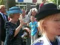 koningin beatrix bezoekt nieuw balinge op 6 mei 2008