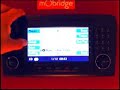 Part 1/4: mObridge Audio Instruction - MB COMAND Part 1/4: mObridge Audio Instruction - MB COMAND
