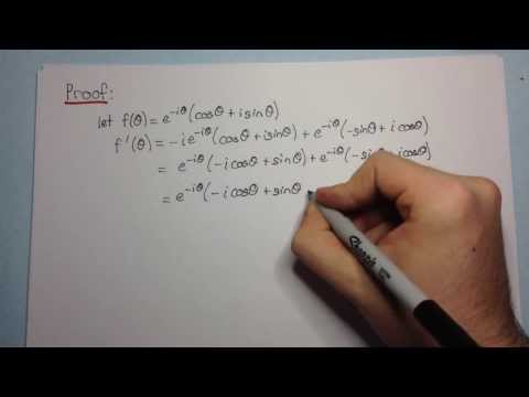 how to prove euler's theorem
