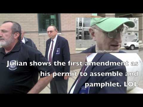 George Donnelly: US Marshals Framed a Peaceful Peaceful Photographer
