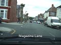Wallasey and Liscard Drive on the Wirral Merseyside UK North