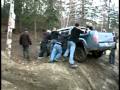 Honda Ridgeline at the Alberta Safari Park