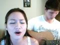 me singing kapag ako ay nagmahal acoustic