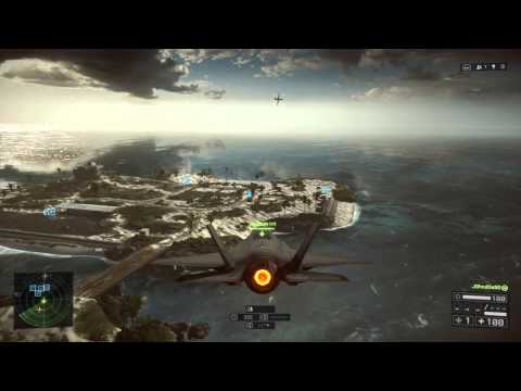how to control the f-35 in battlefield 3