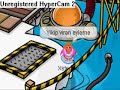 Evlerinin Önü Boyalı Direk -  Club   Penguin