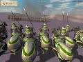 The battle of Gaugamela