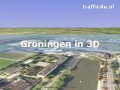 Groningen 3D - Traffic4u (martinitoren, grote markt, etc)