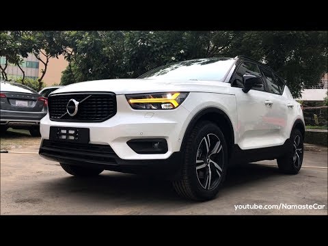 volvo xc40 d4 r design awd 2018  real life review