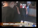 Henry Cejudo y la gemela de luis en el twister