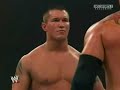 Jeff hardy intercepts Mr Kenndy against Randy Orton match Jeff hardy intercepts Mr Kenndy against Randy Orton match