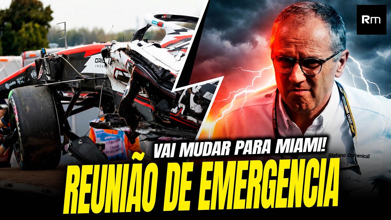 🚨 REUNIÃO DE EMERGENCIA PARA MUDAR TUDO NO GP MIAMI DA F1 2026 #f1