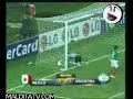 Copa America 2007 - Argentina 3 Mexico 0 semifinal