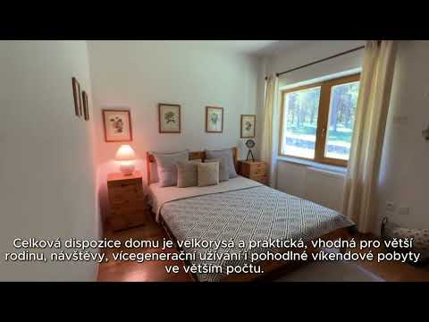 Video Prodej rodinného domu v Boříkovech u Klatov v kouzelné šumavské krajině