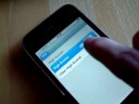 iPhone-Interface: Checkbox-Button