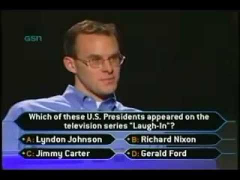 person - John Carpenter, showing us how to win in style. Check out this guy: http://www.youtube.com/user/aViruhs.