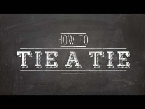 How to Tie a Tie: A Beginner's Guide