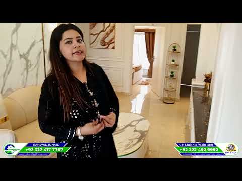 Your Dream Apartment in Lahore! | Meadows Smart Homes Model Tour (Luxurious & Affordable)