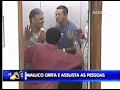 Pegadinha do João Kleber - Gritando no elevador