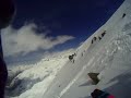 skiing