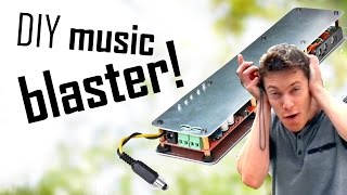 Summer Project - Make an INSANELY LOUD Bluetooth A