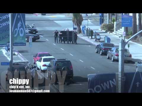 Long Beach - This video is about long beach shooting of a woman. just another day in long beach.