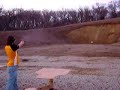 H&K USP 45 tracer bullet rapid fire