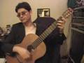 Study in D minor - Classical Guitar Study by Herbert Midgley