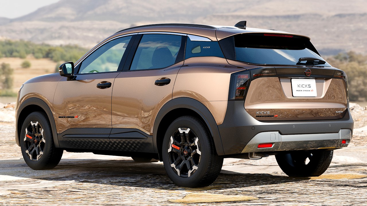 New 2027 Nissan Kicks Rock Creek - Japanese Subcompact SUV Interior & Exterior