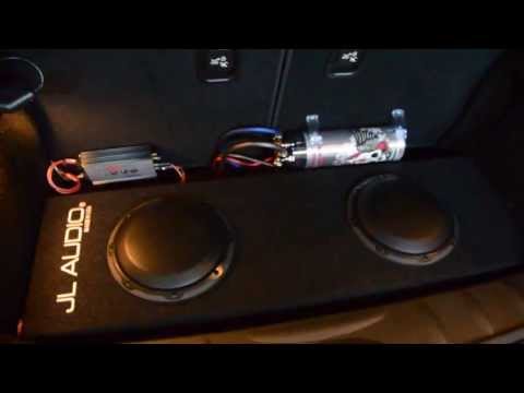 how to set lc2i for subwoofer