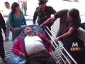 JUANITOS SUFRE UN ATENTADO ES GOLPEADO POR UNA BOLSA MILENIO TELEVISION