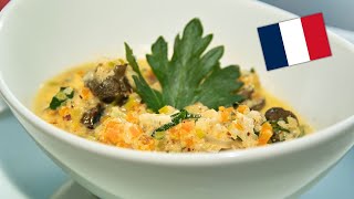 Weinbergschnecken Suppe | kulinarische Weltreise