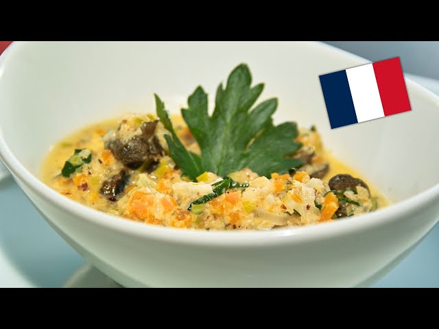 Weinbergschnecken Suppe | kulinarische Weltreise