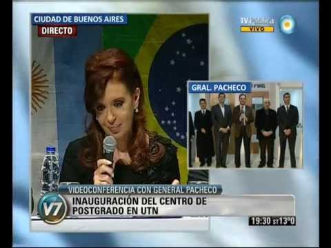 educación - Cristina y Lula inauguran Universidad. Ambos líderes participan de la apertura de una casa de estudios que funcionará en la ciudad de Buenos Aires y hablan a...