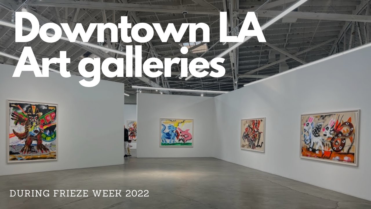 Art Galleries in Downtown LA