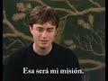 Entrevista Actores Harry Potter 6