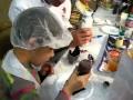 Atelier de chocolat aux Artisanales de Chartres (1ère partie).