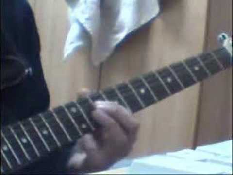 Warcraft 2 alliance on guitar .