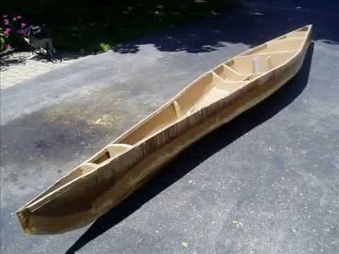 Cardboard Boat