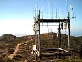 Montara Mountain, top of the mountain, pre bike video