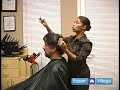 How to Simply Cut Hair: Short Hair Style for Men : Thinning Shears: Short Hair Styles for Men