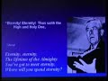Mr Eternity Song (Pt 1) - Peter Rahme