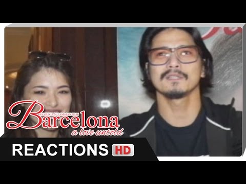 Reactions | Robin Padilla, Kylie Padilla | 'Barcelona: A Love Untold'
