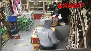 Fog Bandit 320 – Convenience Store Robbery – Live CCTV