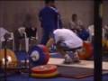 Sydney Underground Training: Pyrros Dimas Training sequence