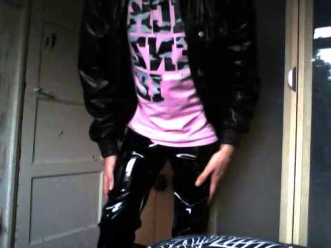 how to care for pvc clothing