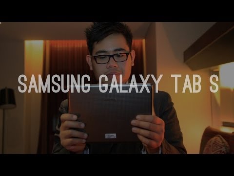 Samsung Galaxy Tab S Features!